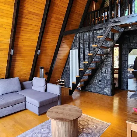Sakarya Uenluece De 2 1 Salon Isitma Havuzlu-saunali-jakuzili - 5 Kisillik Bungalov-bng-70 Holiday home *