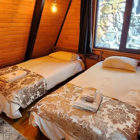 Sakarya Uenluece De 2 1 Salon Isitma Havuzlu-saunali-jakuzili - 5 Kisillik Bungalov-bng-70 *